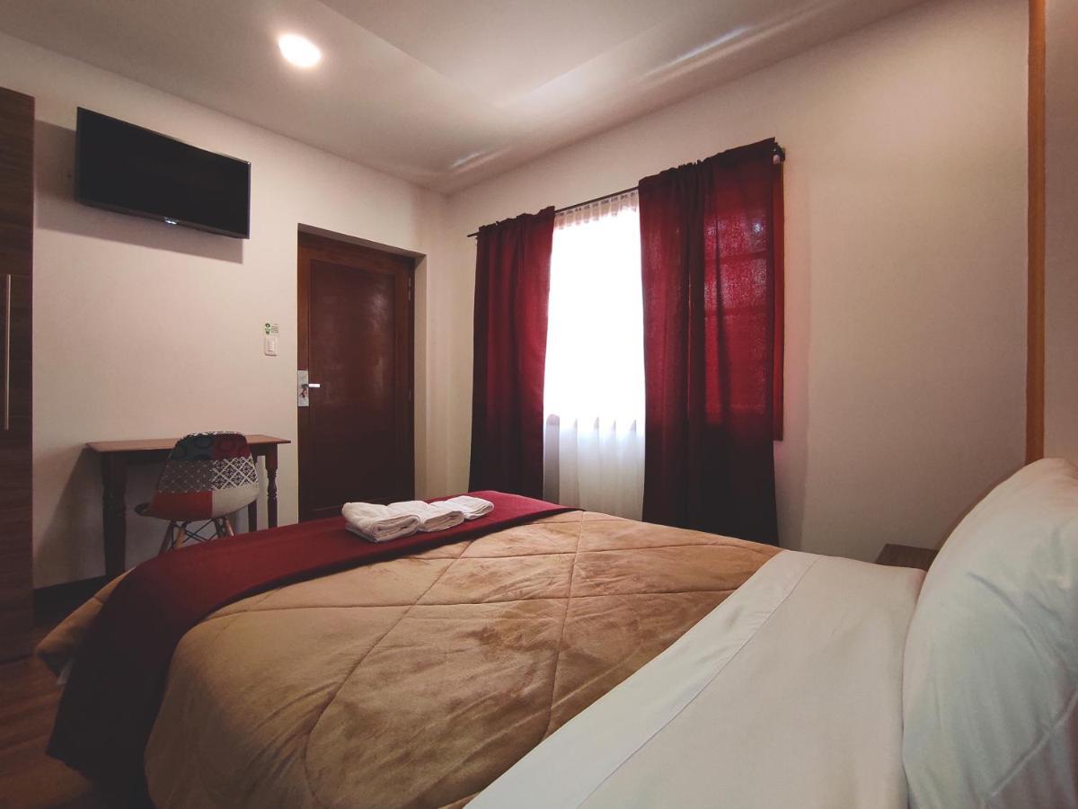 كوينكا Hostal Nizza المظهر الخارجي الصورة