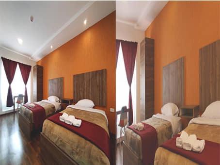 كوينكا Hostal Nizza المظهر الخارجي الصورة